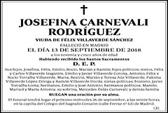 Josefina Carnevali Rodríguez